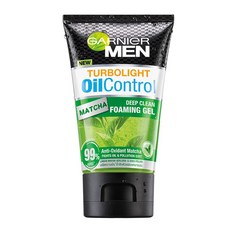 【GARNIER MEN 卡尼爾】男士洗面乳-抹茶深層激淨(100ml)【兔雜tuzha】, 1個, 100ml