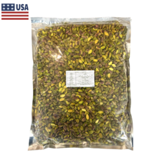 담다) 탈각 피스타치오 무염 미국산 두쫀쿠 두바이쫀득쿠키 아쫀쿠 말쫀쿠, 1개, 2.5kg