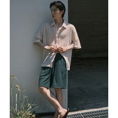 무신사 스탠다드 MUSINSASTANDARD 테리 클로스 복서 핏 쇼츠 딥 그린