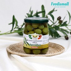 마다마 올리브 카스텔베트라노 그린 올리브 545g 올리브절임 마다마 올리바, 575g, 1