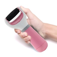 전동 발각질 제거기 핑크 면도기, 본상품, 1개