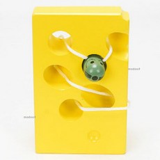 치즈 모양 실꿰기 소근육 공간지각력 발달