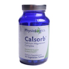 PHYSIOLOGICS Calsorb鈣鎂複合物素食膠囊, 90顆, 1罐
