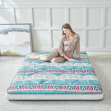 ECLATIS INFINICE 일본 바닥 매트리스 이불 매트리스 매우 두꺼운 롤업 침대 토퍼 매트 손님 라운저 또는 상쾌한 여행용 블랙 퀸 사이즈 298395