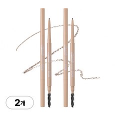 [1.5mm] 페리페라 스피디 스키니 브로우, 012 밀키토프, 2개