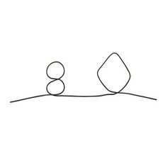 초보마술도구 카드를 맞추는 마술 철사 형상기억합금 와이어그램(대형) Wire gram 멘탈매직 예언하는철사 변신철사, 1개