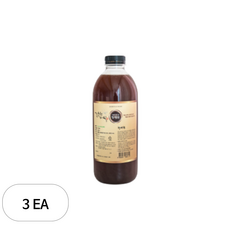 가남농원 프리미엄 청매원 매실원액, 3개, 1L