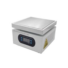 산업용 핫플레이트 과학실 히팅 가열판 실험실 전기로 항온 테이블 히터 스테인리스 열판, A. 1515 화이트