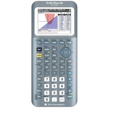Texas Instruments TI 84 Plus CE 컬러 그래프 계산기 로즈골드(메탈릭) 191581, Fractal Frost