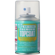 MR 수성 프리미엄 탑코트 유광 B601, 1개