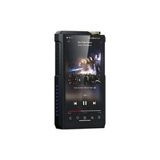 FIIO M27 高解析音樂播放器 旗艦級DAC ES9039SPRO*2 強勁推力, 1個, 鋁合金(黑色)