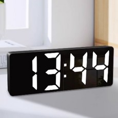 디지털 인테리어 벽시계 전자 야광 LED시계 3D 탁상, 상세페이지 참조