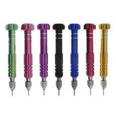 배드민턴그로멧 스테인리스 스틸 배드민턴 라켓 아일렛 그로밋 네일 콘 도구 액세서리, 1) Blue