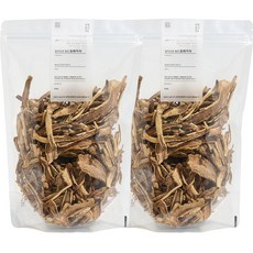 방앗간청년 압력으로 볶은 도라지차, 200g, 1개입, 2개