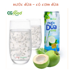 베트남 코코넛 쥬스 NUOC DUA 코코넛 워터, 325ml, 1개