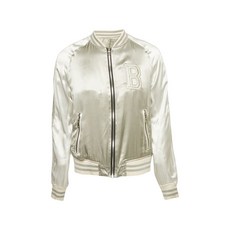 발망 중고 새틴 봄버 재킷