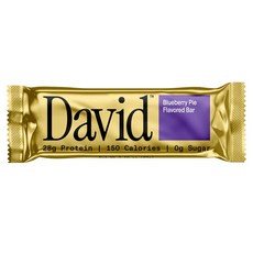 David Protein 藍莓派風味蛋白棒, 12個, 62g