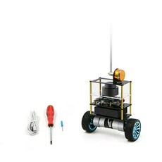 WHEELTEC B585 DP2 조립 2륜 로봇 3KG 적재 용량 N10 25m Lidar, with N10 25m Lidar