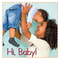 (영문도서) Hi Baby! Board Books, Flowerpot Press, English, 9781486724109
