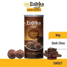 유레카 팝콘 다크초콜릿, 1개, 90g