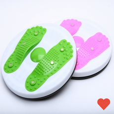 헬스소품 발바닥지압 스트레칭 원판