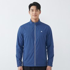 올포유 남성 솔리드 펀칭 믹스 점퍼 AMQJN3361-906