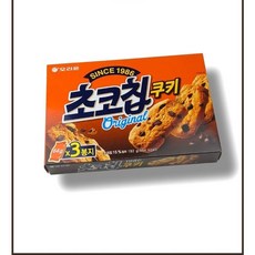 오리온 초코칩쿠키, 192g, 1개
