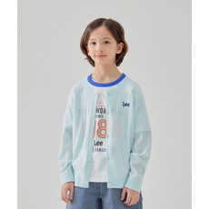 LEE KIDS 베이직 가디건 스카이블루 LK2502CD01SB 476005