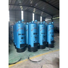 화목보일러 온수보일러 화목 시골 온수 나무 캠핑 화목온수보일러 장작 화력 난로45형 난방, L. 농축형 에너지 절약형 증기 난방 겸용 평압 보일러