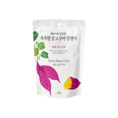 꿀고구마 말랭이, 60g, 8개