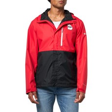 컬럼비아 Columbia Men's Collegiate Field Bound Jacket UGA - Bright Red/Black 5X Tall