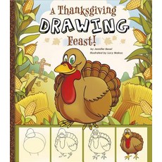 A Thanksgiving Drawing Feast! Paperback, Capstone Press, English, 9781476534480