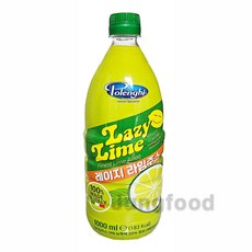 레이지레몬 라임 주스, 1L, 1개