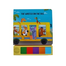 (영문도서) The Wheels on the Bus Board Books, Toys and Love LLC, English, 9798989836710