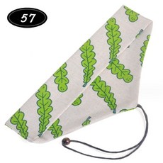 日式和風餐具收納袋，綁繩設計刀叉湯匙環保餐具袋，臺灣現貨快速出貨交換禮物推薦, 1個, 橫開綁繩款, 蕨蕨