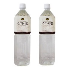 리치스 슈가 시럽, 1.5L, 2개