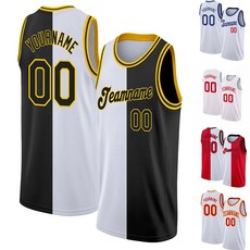 화이트 농구유니폼 나시티셔츠 단체유니폼제작 주니어-성인사이즈 W499