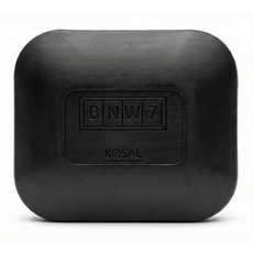 숯비누 냄새제거 피지케어 여드름 피부염 등드름 죽염 비누 bnw7, 100g, 3개입