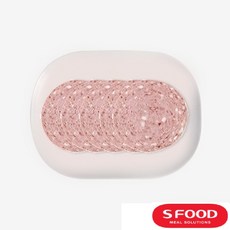 에쓰푸드 모타델라 슬라이스 햄 300g 냉동 샌드위치 브런치용, 1개