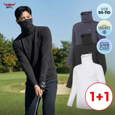 비에프엘아웃도어 1+1 BFL 남성 아이스쿨원단 마스크 긴팔티셔츠 골프이너티 작업복 등산 S2FRTS-103Ms2