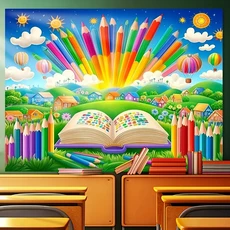 쿠쿠스토어 1개 쥬라기 공룡 배경 생일 품 케이크 테이블 장식 및 인물 사진 H, 02 100x150cm, 01 멀티