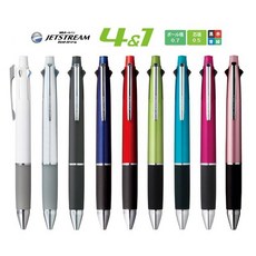 Uni 三菱 Jetstream 4&1 功能筆 0.7mm 0.5mm (全9色), 1個, 06.淺綠