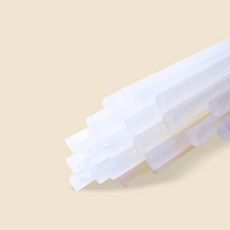 글루건심7mm 소형글루스틱 접착보수용 미술공작학원 사무문구 접착재료, 1개