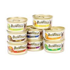 굿프랜드 고양이 간식캔 8종콤보, 3박스, 단품