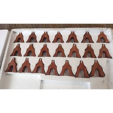 雅典樂器世界 極品老酸枝木老紅木古箏琴碼雁柱整套1-21弦, 1個