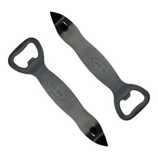 블랙 병따개 2개 스테인리스 스틸 캔 펀치 오프너 교회 열쇠 캔 오프너 맥주 오프너 바 주방 파티 남성 남편 아버지 남자친구를 위한 선물, 블랙 병따개 2개, 스테인리스 스틸 캔 펀치 오프너,