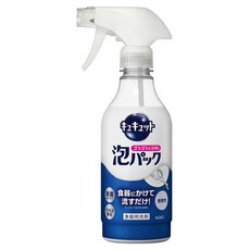 Kao 花王 珂珂透 泡沫噴霧廚房清潔劑 無香性 本體, 1個, 430ml