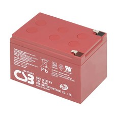 神戶電池 高循環電池 EVH12150 F2, 紅色, 1個