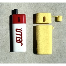 헬베이프 젤로 케이스 실리콘 탑캡 위생캡, 1개, 옐로우