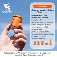 TINSOL 무선 인플레이터블 펌프 8000mAh 터치 스크린 휴대용 전기 타이어 인플레이터 카약 텐트 패들 보, 01 Dual power